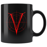 V For Victory Mug - Binge Prints