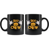 Boo Crew Ghost Halloween Costumes Children Candy Trick or Treat Makeup Mug Coffee Cup - Luxurious Inspirations