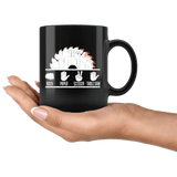 Rock Paper Scissors Table Saw Mug - Funny Carpenter Woodworking Danger Coffee Cup - Luxurious Inspirations