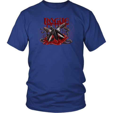 Rogue DICE D12 DND T-SHIRT - Luxurious Inspirations