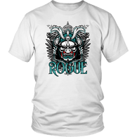 Rogue DND DM RPG D20 Crit Class Gaming T-Shirt - Luxurious Inspirations