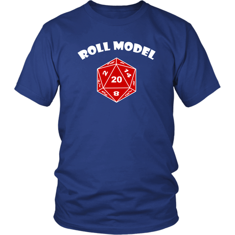 Roll Model DND T-Shirt - Luxurious Inspirations
