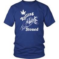 Rolling Stoned 420 Weed Pot T-Shirt - Luxurious Inspirations