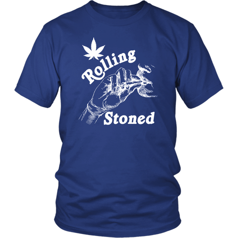 Rolling Stoned 420 Weed Pot T-Shirt - Luxurious Inspirations