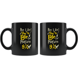 Run Like You're Late For Platform 9 3/4 Mug - Harry Wizard Funny Coffee Cup - Luxurious Inspirations
