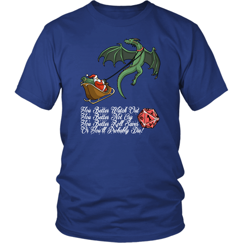 Santa DND Song T-Shirt - Luxurious Inspirations