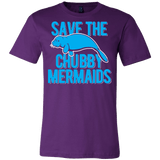 Save The Chubby Mermaids Shirt - Funny Manatee Animal Sea Tee - Luxurious Inspirations