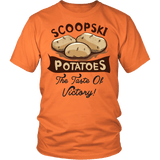 Scoopski Potatoes Shirt - Funny Jokers Tee - Luxurious Inspirations
