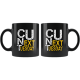 See You Next Tuesday Mug -  Hidden Message Cunt C U Offensive Vulgar Coffee Cup - Luxurious Inspirations