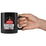 Dungeon Master DND game coffee cup mug - Luxurious Inspirations