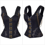 Sexy Steampunk Gothic Corset - Luxurious Inspirations