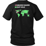 Shit Hole Back Shirt - Luxurious Inspirations