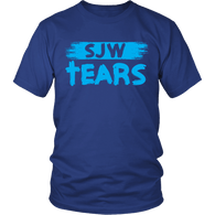 SJW Tears Shirt - Funny Social Justice Warrior Tee - Luxurious Inspirations