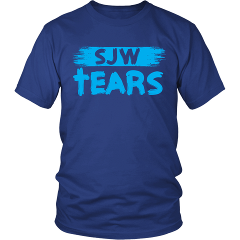 SJW Tears Shirt - Funny Social Justice Warrior Tee - Luxurious Inspirations
