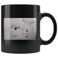 Kid Drawing Mug - Binge Prints