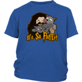 So Fluffy Hagrid 3 headed Dog Kids Youth  T-Shirt - Luxurious Inspirations
