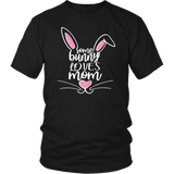 Some Bunny Loves Mom Cute Funny Gift Rabbit T-Shirt - Luxurious Inspirations