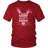 Some Bunny Loves Mom Cute Funny Gift Rabbit T-Shirt - Luxurious Inspirations