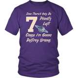Soon There will only be 7 planets Uranus Adult Joke T-Shirt - Luxurious Inspirations