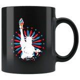 Statue Of Liberty Ice Cream Cone Torch Mug - Fun Summer Vacation 4Th Of July Freedom America Coffee Cup - Luxurious Inspirations