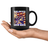 Statue Of Liberty Make America Great Again Mug - Support Freedom Trump Politics Women Coffee Cup - Luxurious Inspirations