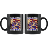 Statue Of Liberty Make America Great Again Mug - Support Freedom Trump Politics Women Coffee Cup - Luxurious Inspirations