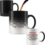 Corporate Email Lingo Funny Work E-Mail Coffee Cup Clean Offensive Magic Color Changing Mug - Luxurious Inspirations
