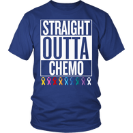 Straight Outta Chemo Shirt - Recovery Tee - Luxurious Inspirations