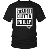 Straight Outta Philly Shirt - Philadelphia Bird Gang Dilly Tee - Luxurious Inspirations