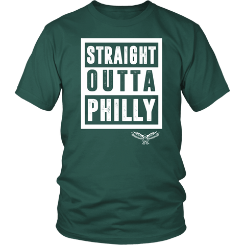 Straight Outta Philly Shirt - Philadelphia Bird Gang Dilly Tee - Luxurious Inspirations