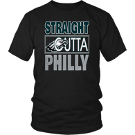 Straight outta Philly Shirt - Luxurious Inspirations
