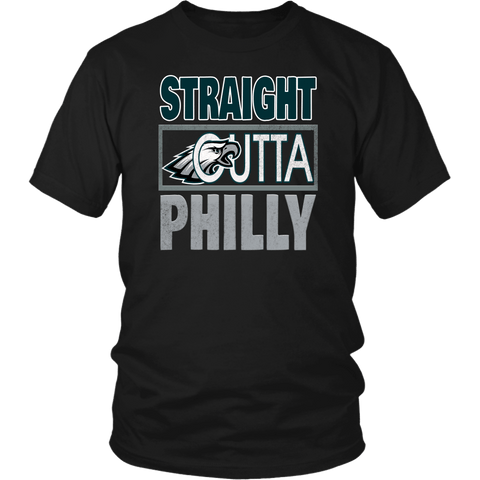 Straight outta Philly Shirt - Luxurious Inspirations