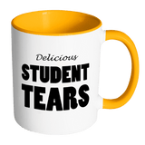 Student Tears Mug - Delicious Funny Coffee Cup For Teachers - Luxurious Inspirations