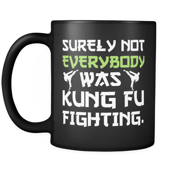 Not Yet Begun to Fight Mug