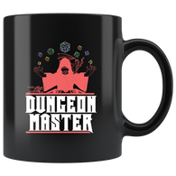 Dungeon Master DND game coffee cup mug - Luxurious Inspirations