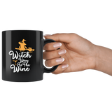 Witch Way To The Wine Ghost Costumes Children Candy Trick or Treat Makeup Mug Coffee Cup - Luxurious Inspirations