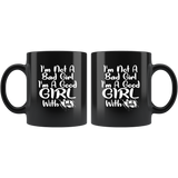 I'm Not A Bad Girl I'm A Good Girl With Ink Funny Tattoo Biker Lover Naughty Coffee Cup Mug - Luxurious Inspirations
