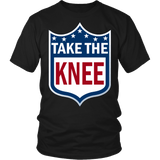 Take The Knee Shirt - Football Resistance Tee - Luxurious Inspirations