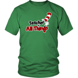 Teacher Of All Things TShirt - School T-Shirt 1st 2nd 3rd 4th 5th 6th grade Teaching Tee Shirt - Luxurious Inspirations