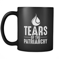 Tears Of The Patriarchy Mug - Funny Clever Coffee Cup - Luxurious Inspirations