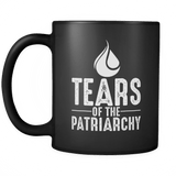 Tears Of The Patriarchy Mug - Funny Clever Coffee Cup - Luxurious Inspirations