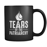 Tears Of The Patriarchy Mug - Funny Clever Coffee Cup - Luxurious Inspirations