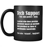 Tech Support Definition Mug Revised - Luxurious Inspirations