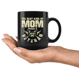 The Best Kind Of Mom Raises A Veteran Mug - Cute Mother's Day Mama Mere Military Army Coffee Cup - Luxurious Inspirations