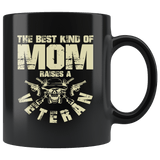 The Best Kind Of Mom Raises A Veteran Mug - Cute Mother's Day Mama Mere Military Army Coffee Cup - Luxurious Inspirations