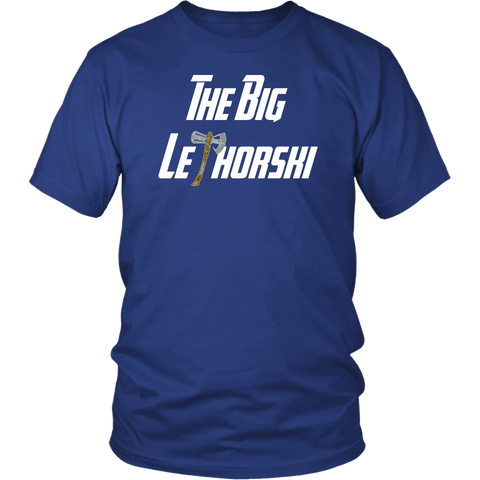 The Big Lethorski T-Shirt - Funny Movie Fan Parody Assemble Superhero Tee Shirt - Luxurious Inspirations