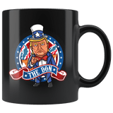 The Don Uncle Sam Wants You Mug - Funny Military Army Recruit America USA Donald Trump Coffee Cup - Luxurious Inspirations