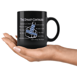 The Dynasty Continues Brady 6th Ring Mug - V2 GOAT New England Offensive Middle Finger Too Slow Coffee Cup … - Luxurious Inspirations