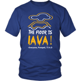 The Floor Is Lava T-Shirt - Pompeii Funny Offensive Volcano Eruption Historic Even Tee Shirt - Luxurious Inspirations
