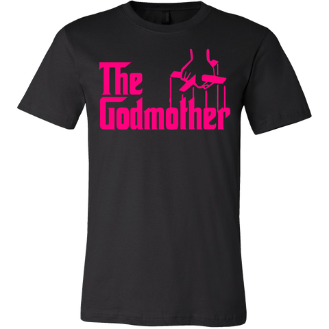 The Godmother Shirt - Funny Godfather Parody Tee - Luxurious Inspirations